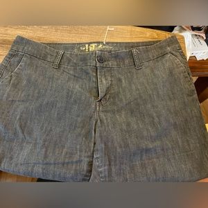 it trousers in light indigo size 32